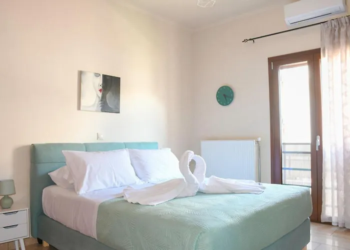 Giovanni House Near Chania Center 아파트 하니아