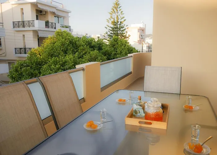 Giovanni House Near Chania Center